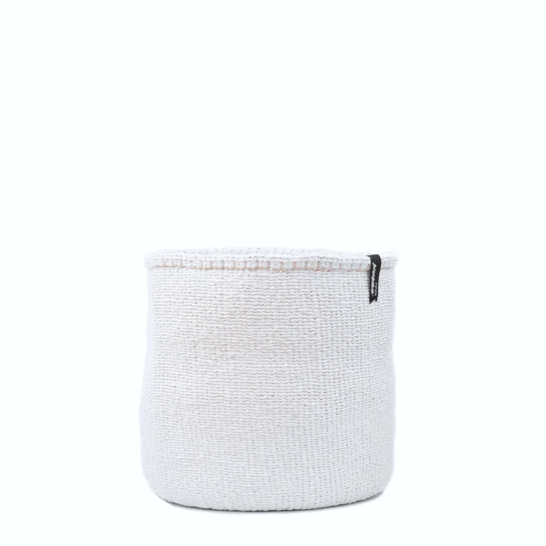 Kiondo Basket White Medium
