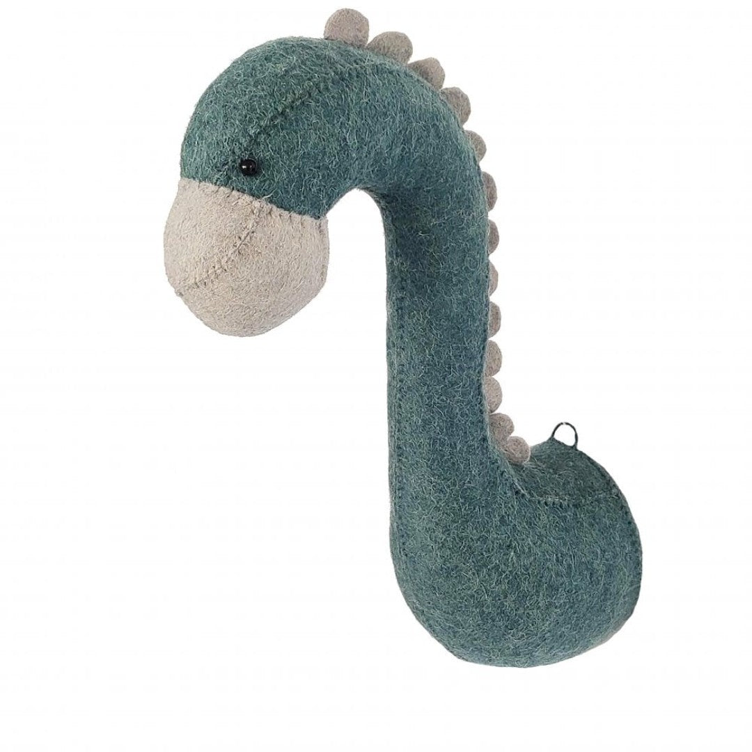 Mini Felt Diplodocus Head