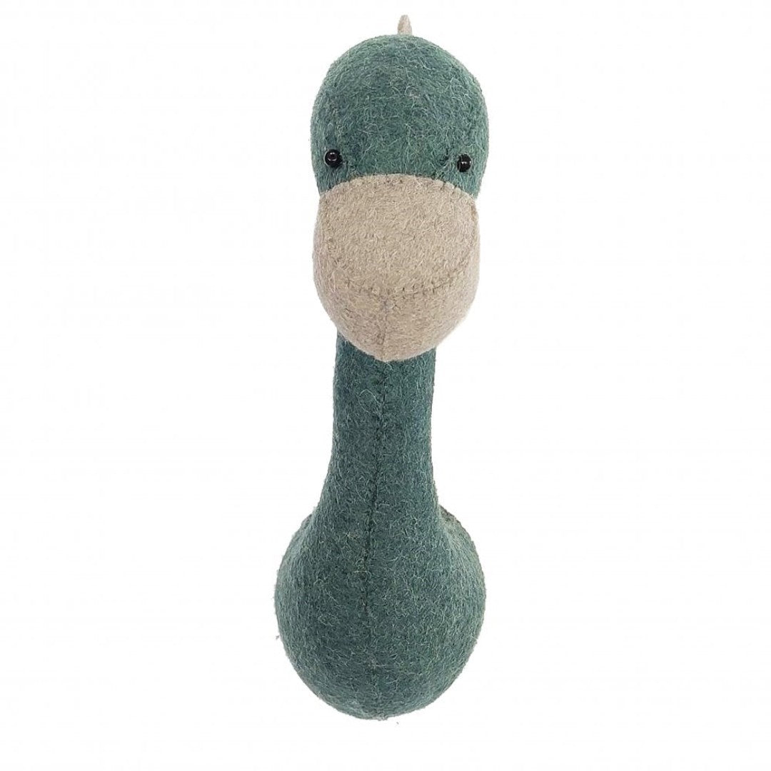 Mini Felt Diplodocus Head