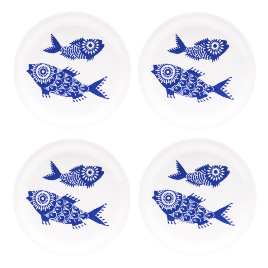 Shoal of Fish Set of 4 Coasters