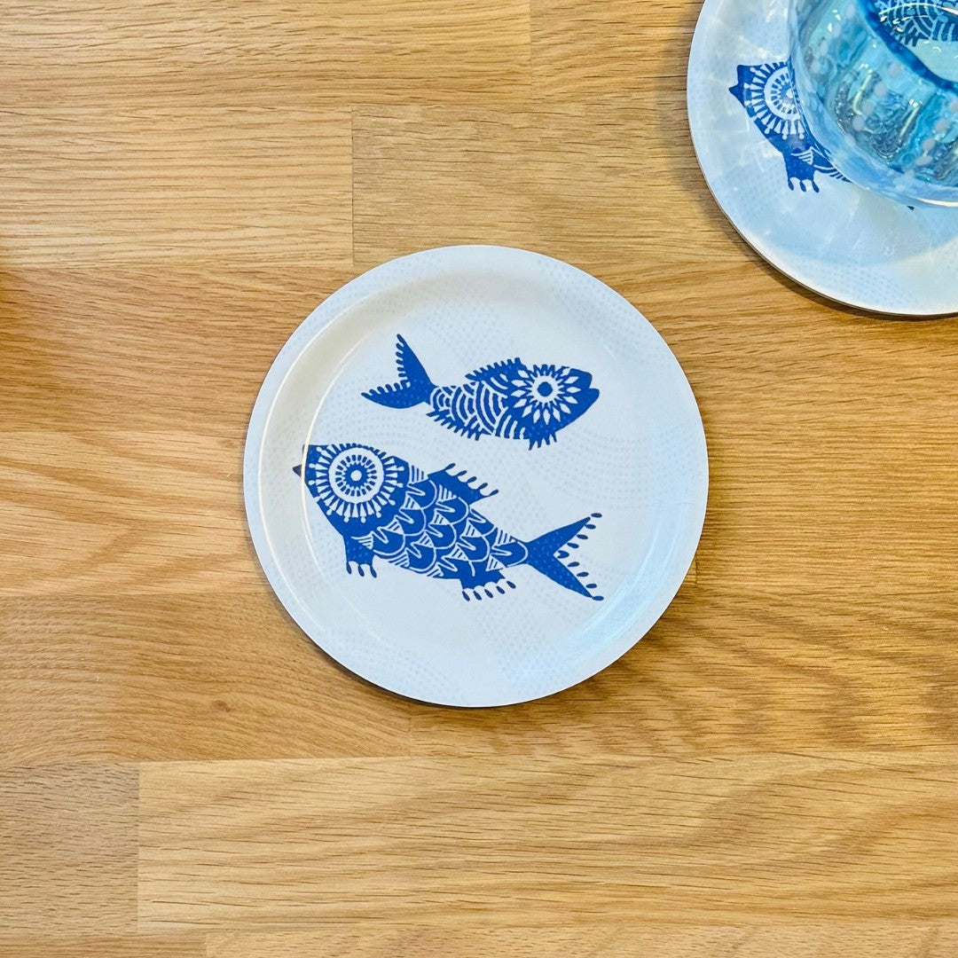 Shoal of Fish Set of 4 Coasters