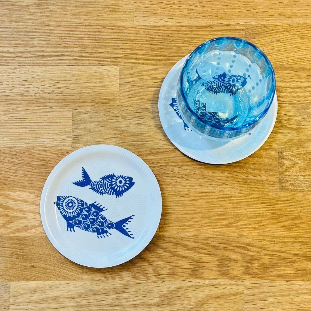 Shoal of Fish Set of 4 Coasters