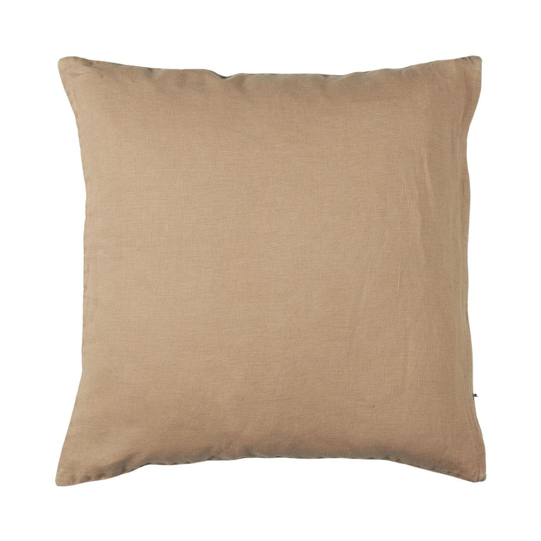 Burned Rose Linen Cushion