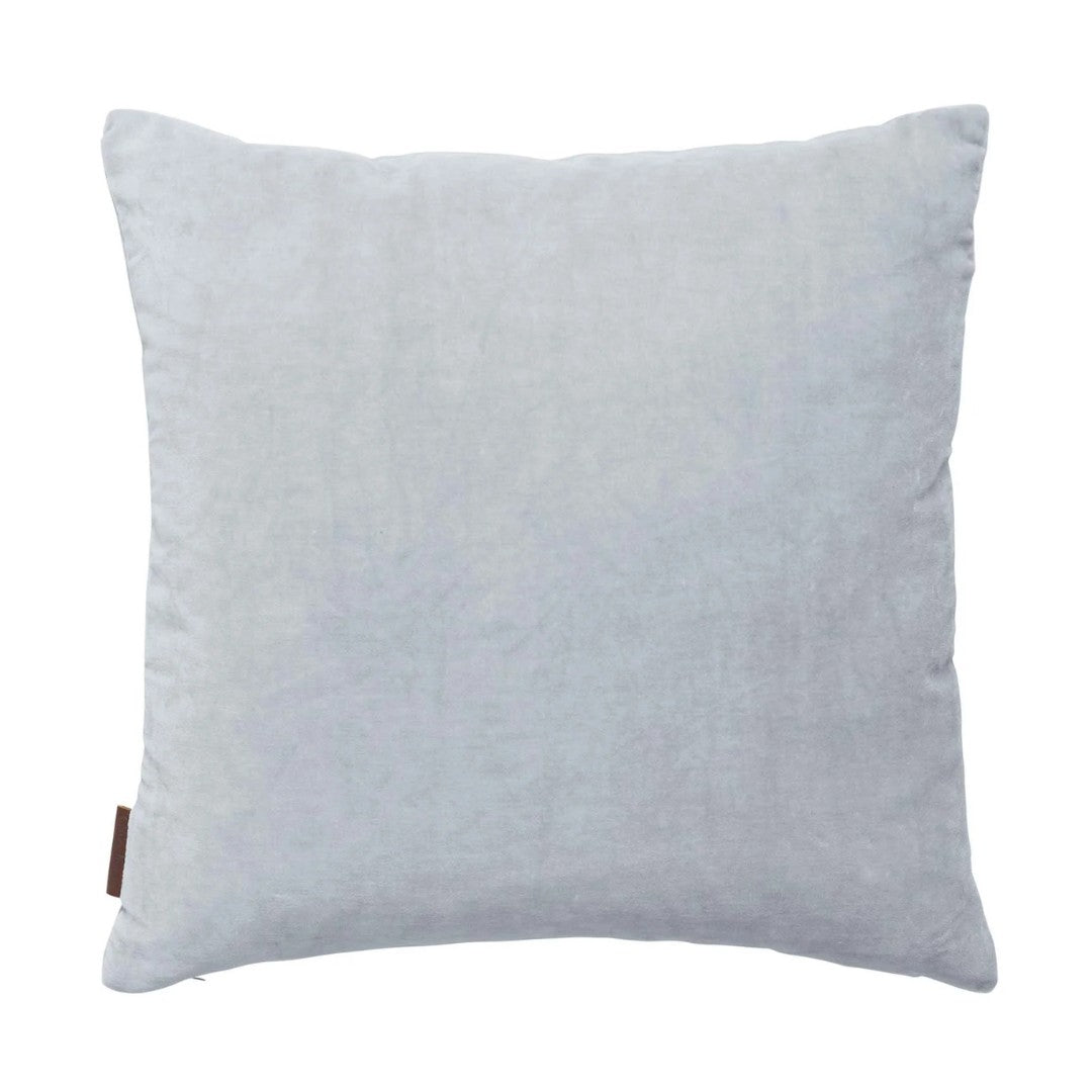 Soft Velvet Cushion in Stream