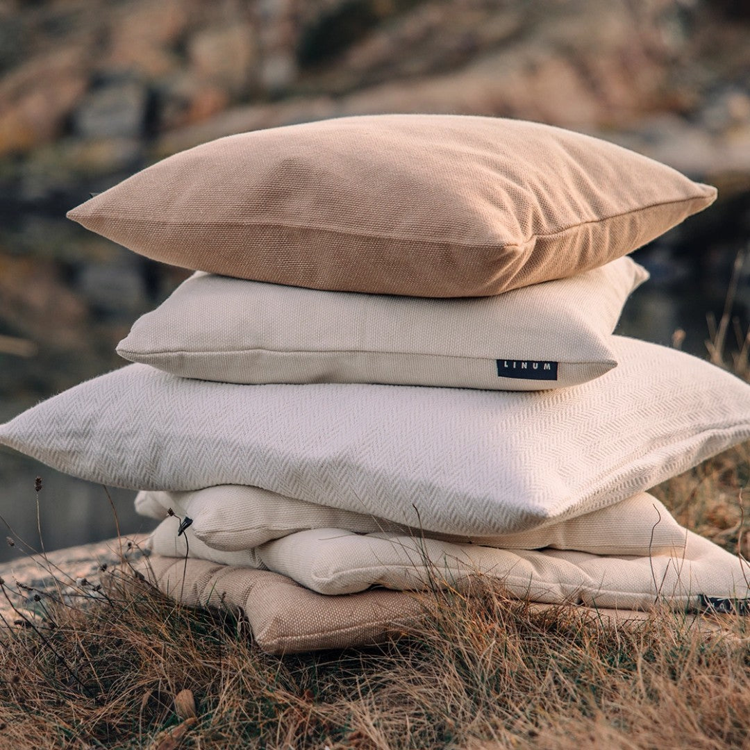 White Cotton Cushion
