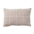 Check Cushion in Beige
