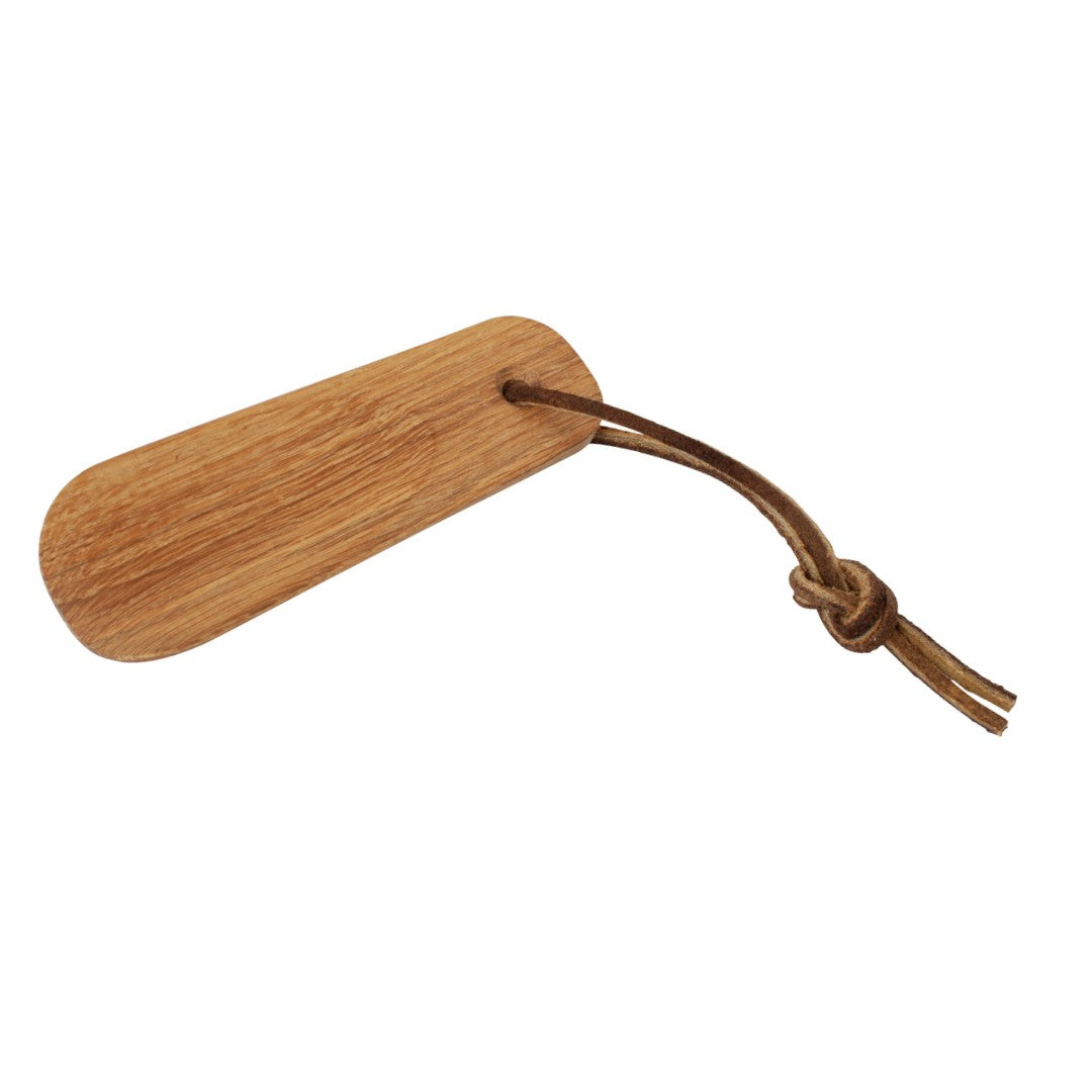 Small Shoe Horn with Leather Strap