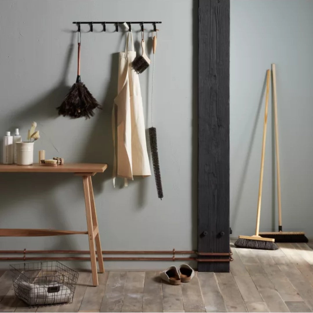 Outdoor Broom in Ash Wood