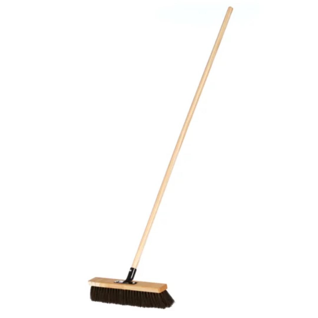 Outdoor Broom in Ash Wood