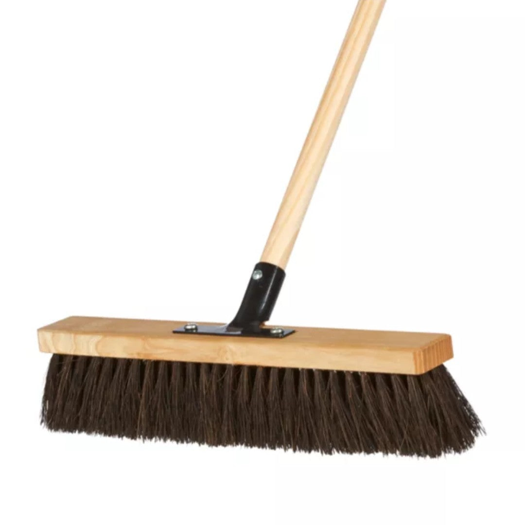 Outdoor Broom in Ash Wood