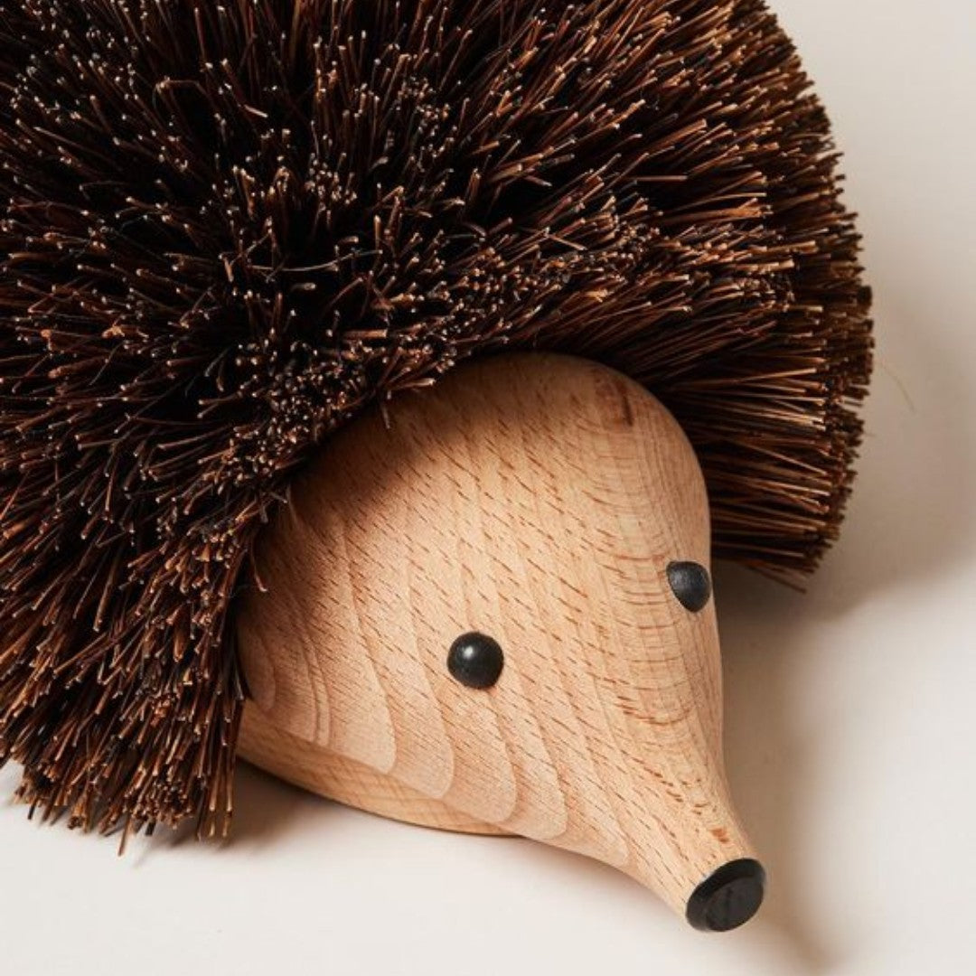 Hedgehog Shoe Cleaner