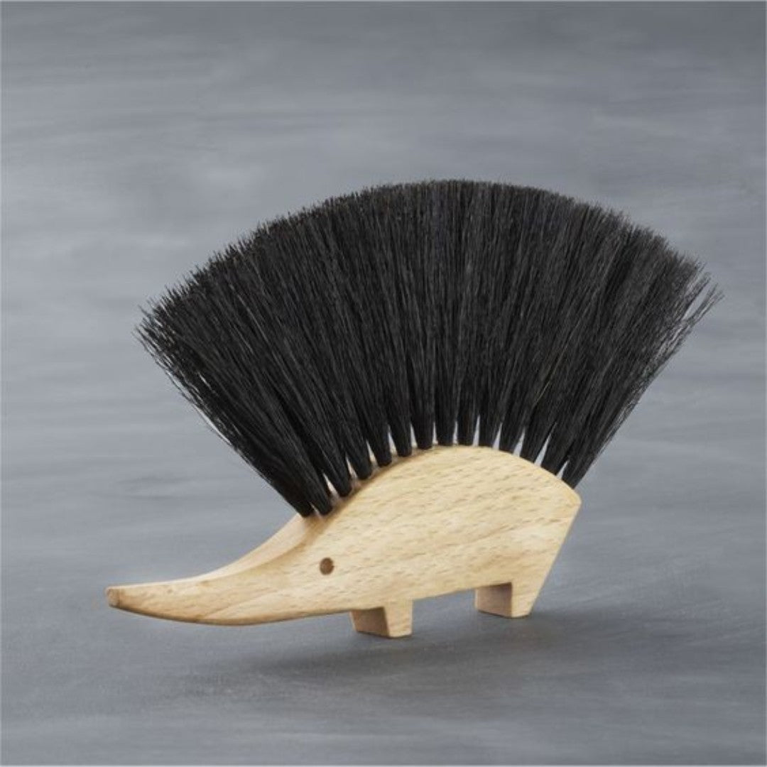 table brush cute hedgehog design
