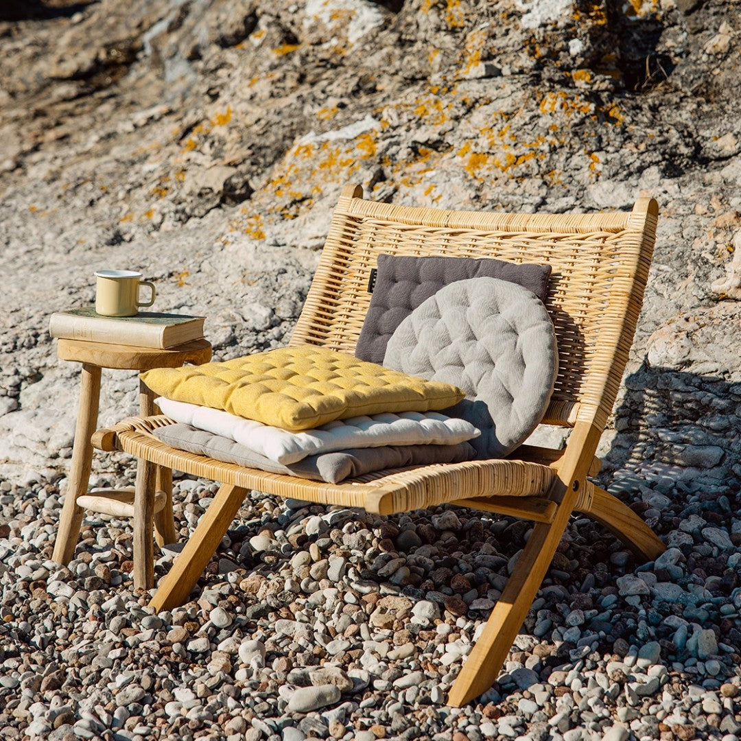 Yellow Seat Cushion