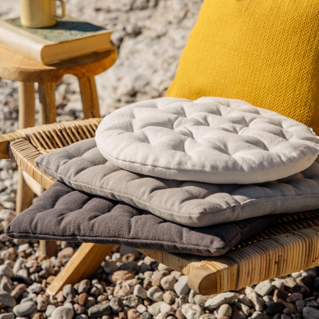 Pepper seat cushion - light grey