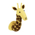 Felt Giraffe Head - 2 Sizes