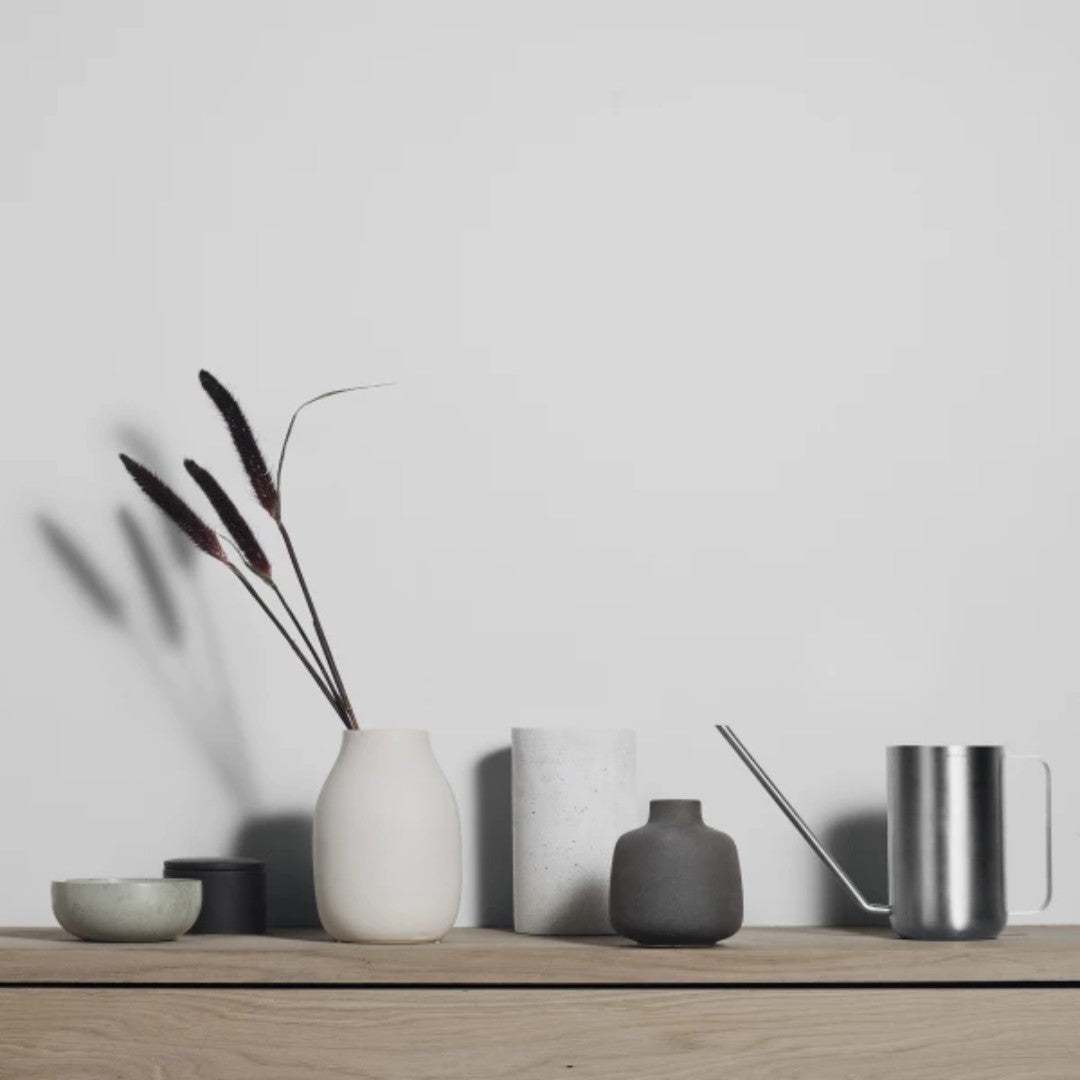 Large Porcelain Vase - Moonbeam