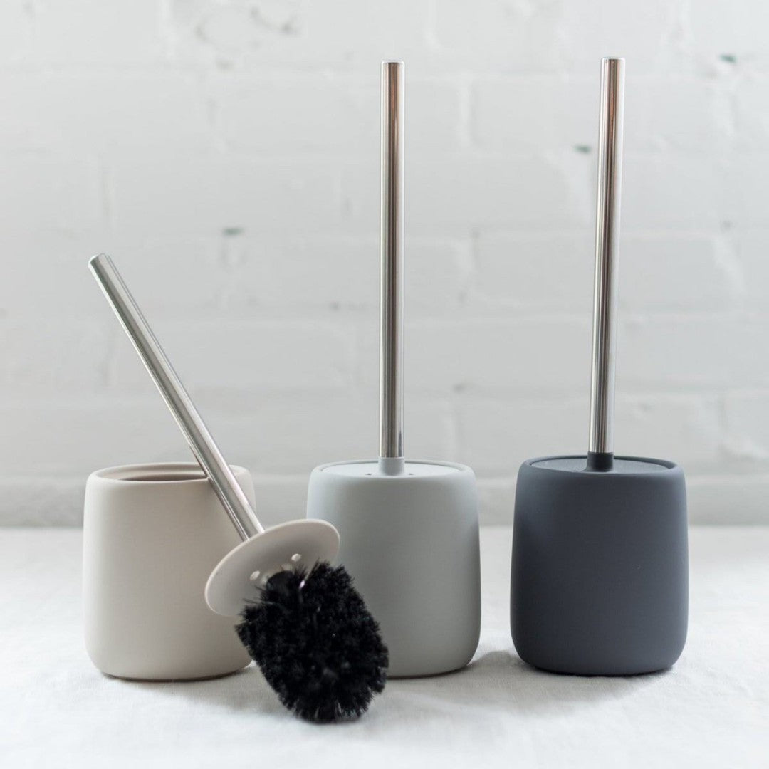 Dark Grey Toilet Brush