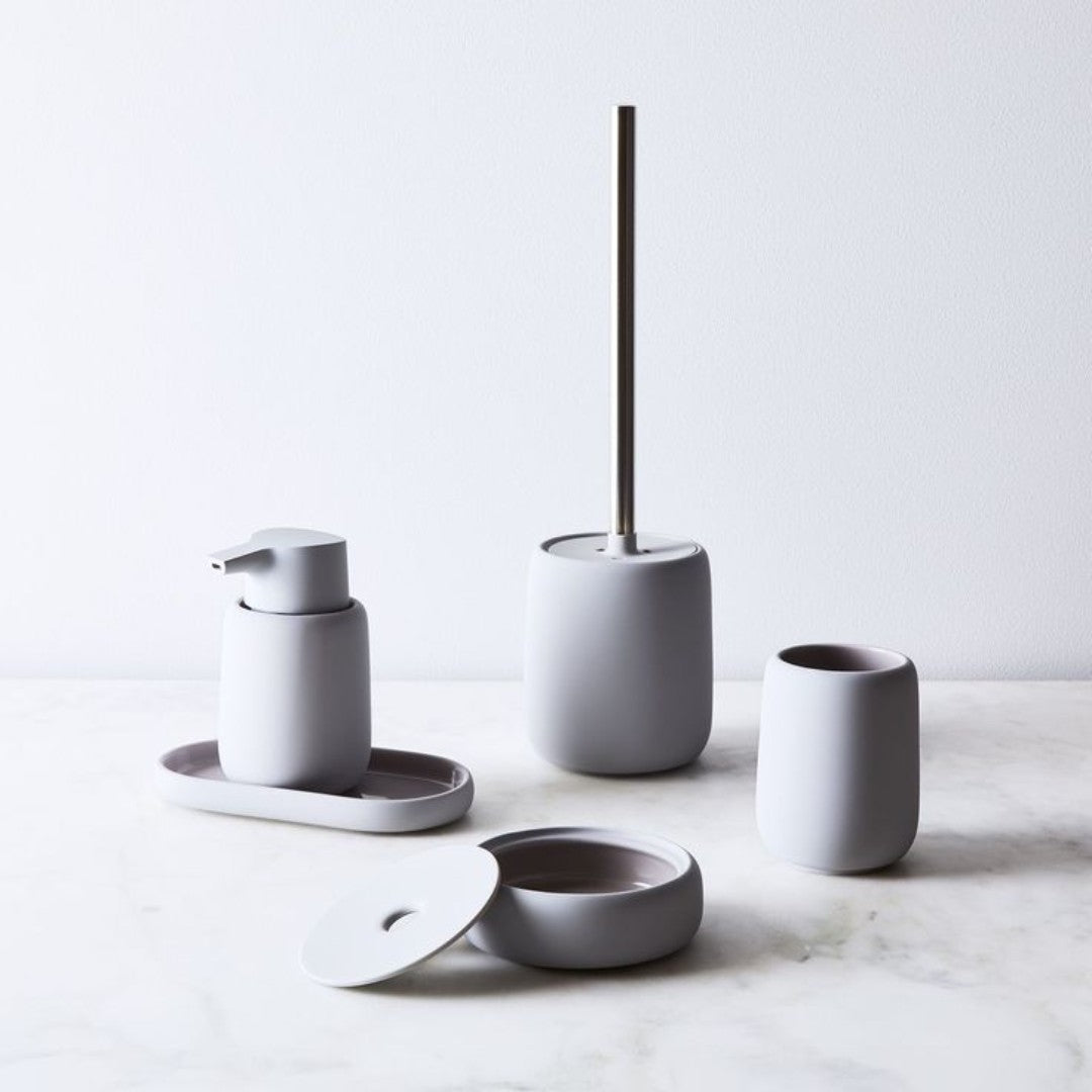 Light Grey Toilet Brush