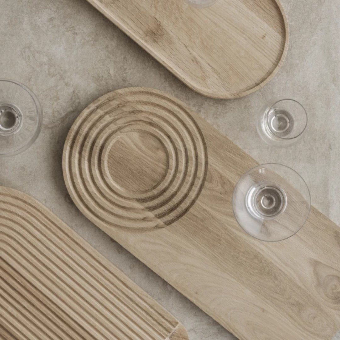Oak Serving and Cutting Board