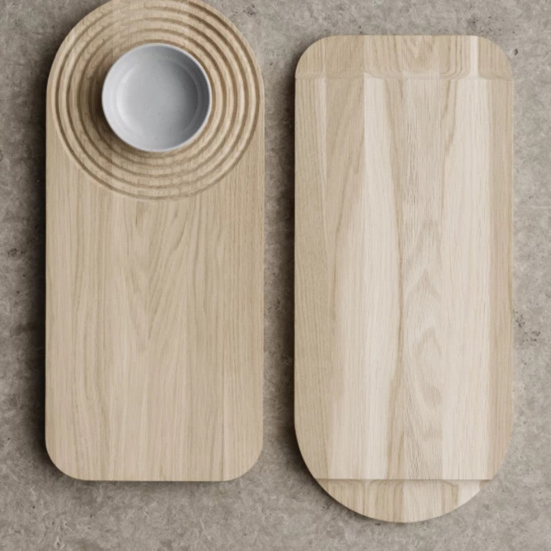 Oak Serving and Cutting Board