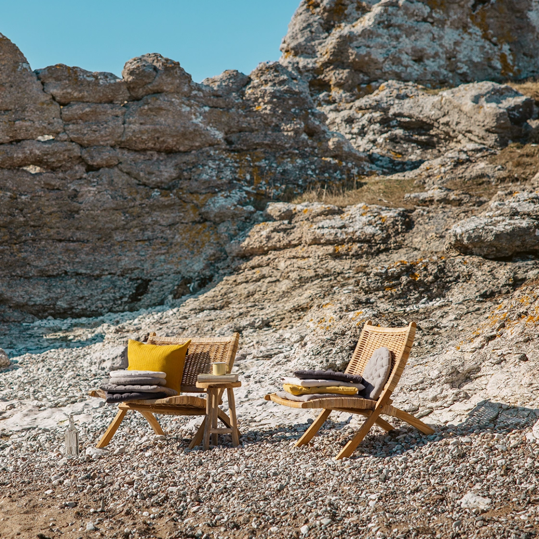 Pepper Seat Cushion 40 x 40cm in 15 colours