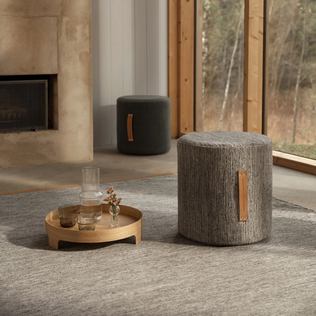 Bjork Rug Dark Grey in 3 Sizes