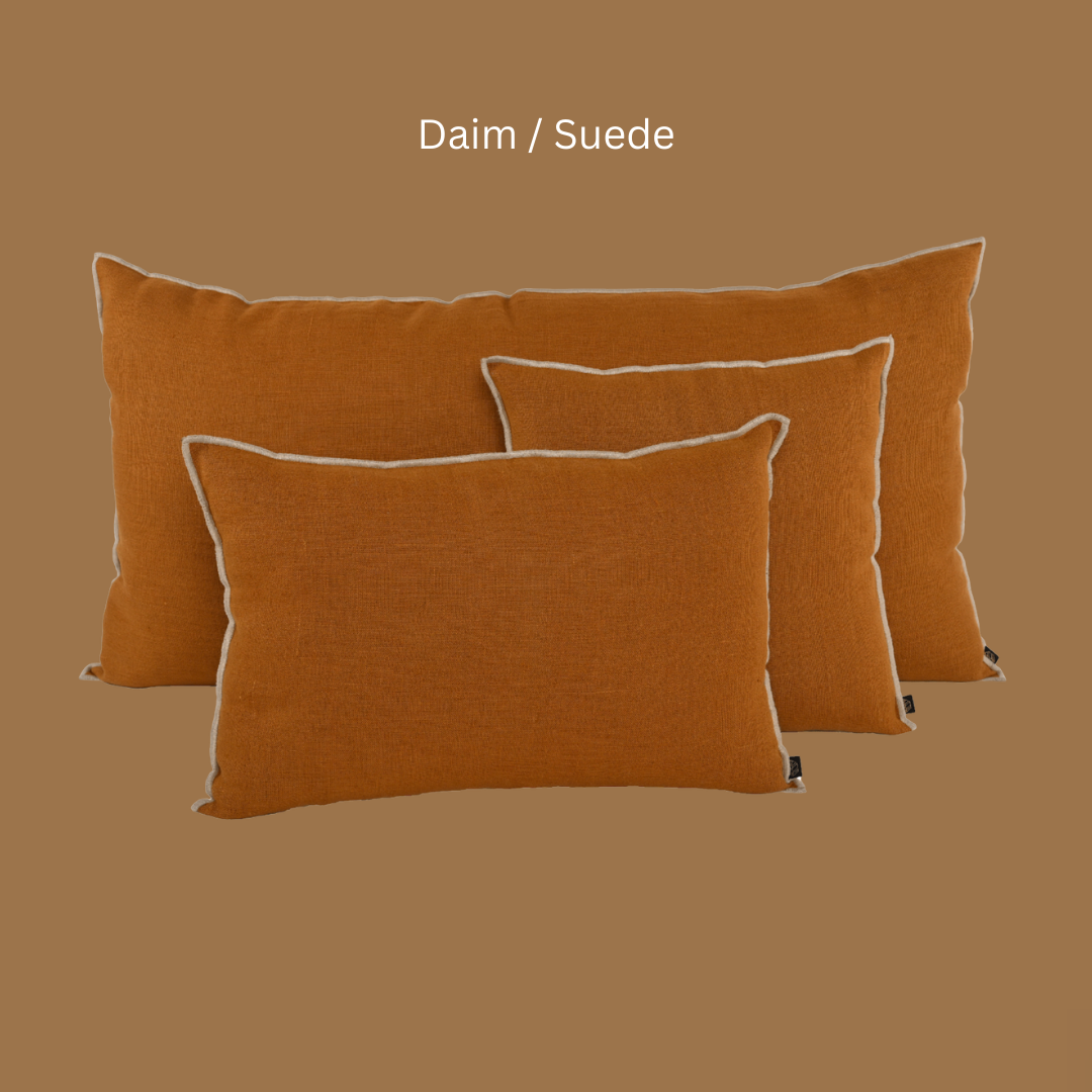 Chennai Cushion 45 x 45cm in 11 colours