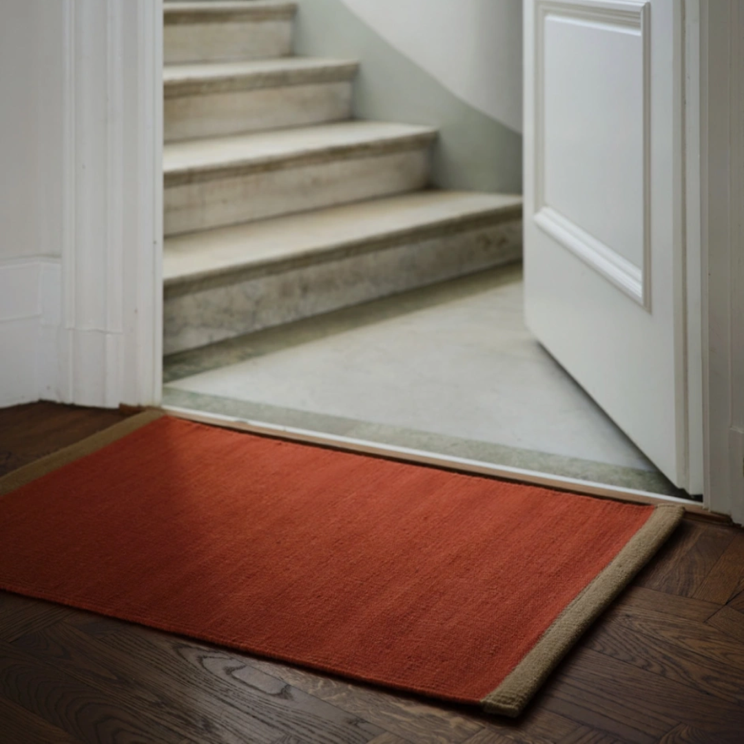 Wool Doormat Rug in 3 Colours