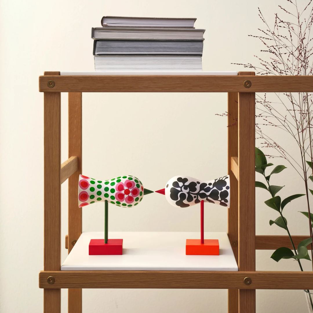 Wooden Birds - 6 Colours