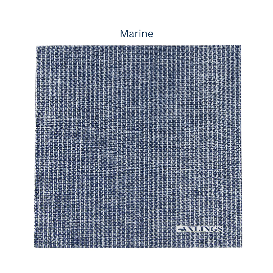 Pinstripe 50 Paper Napkins - 9 colours