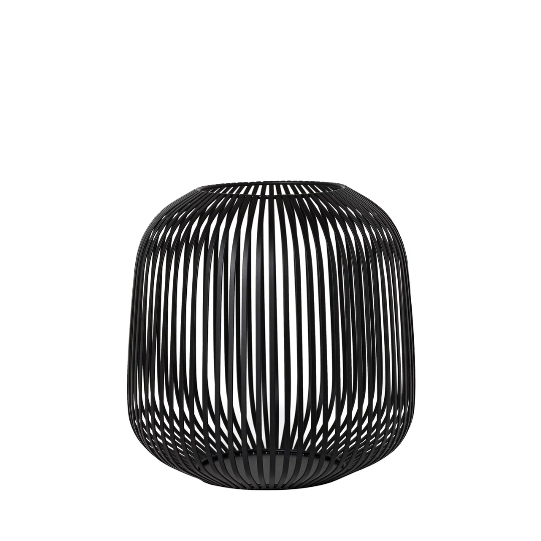 Black Elegant Lantern in 2 Sizes