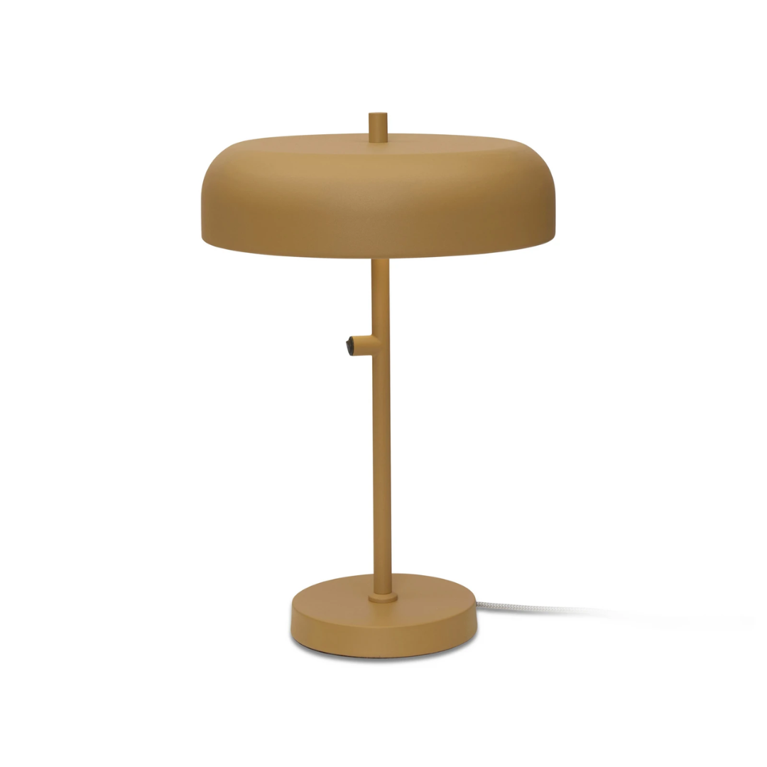 Modern Mustard LED Table Lamp