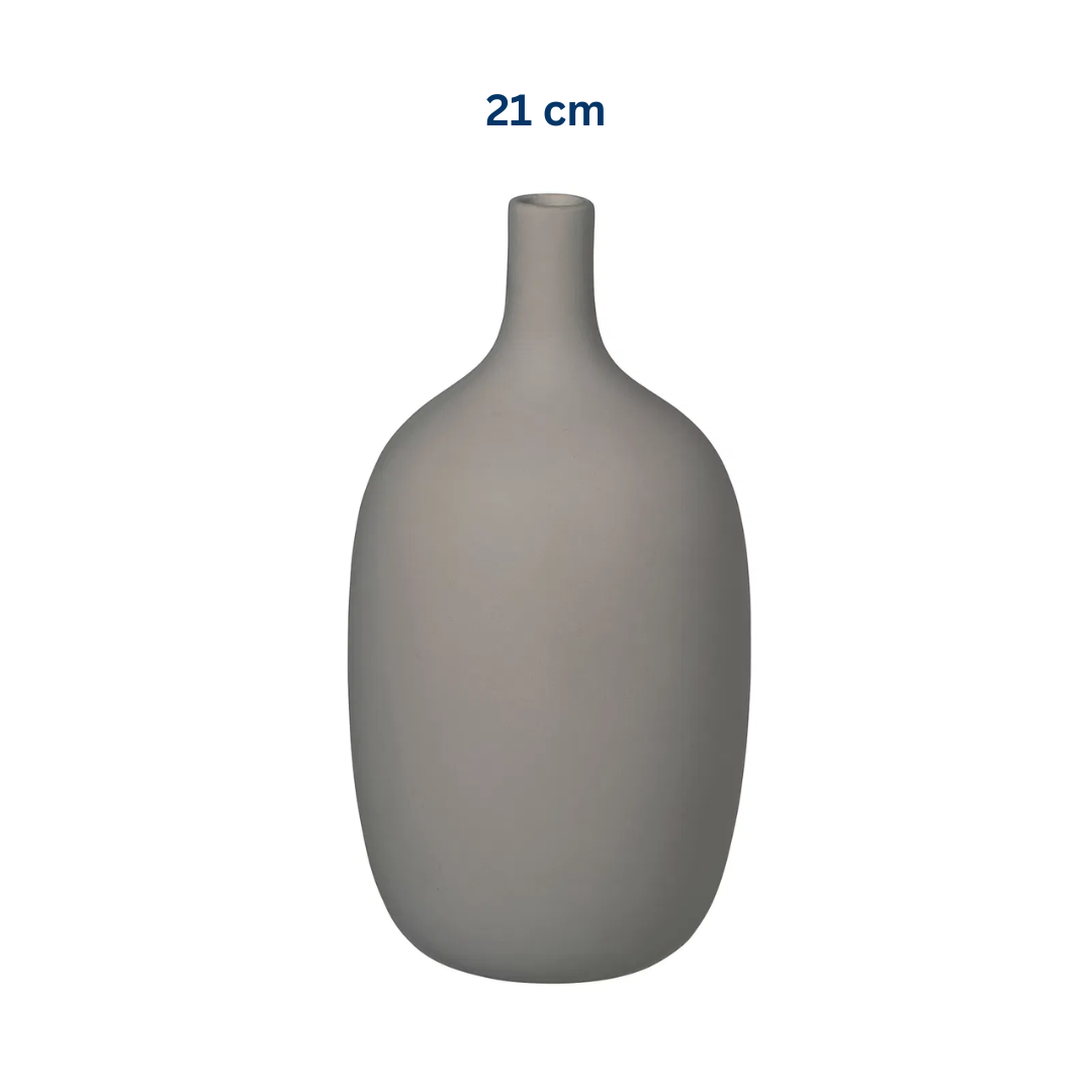 Grey Ceramic Vase in 3 Sizes