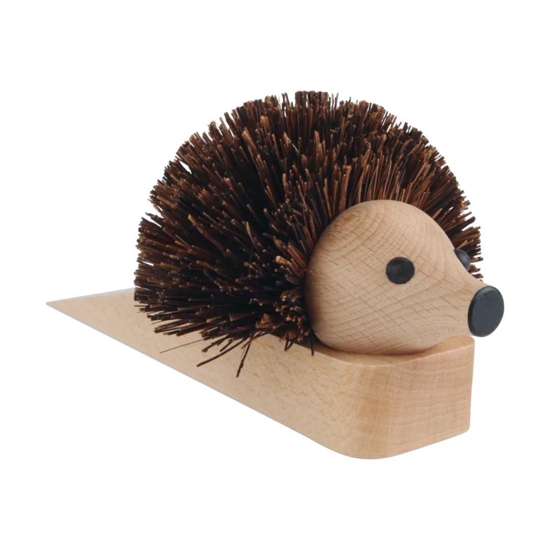 Hedgehog Door Stop & Shoe Cleaner