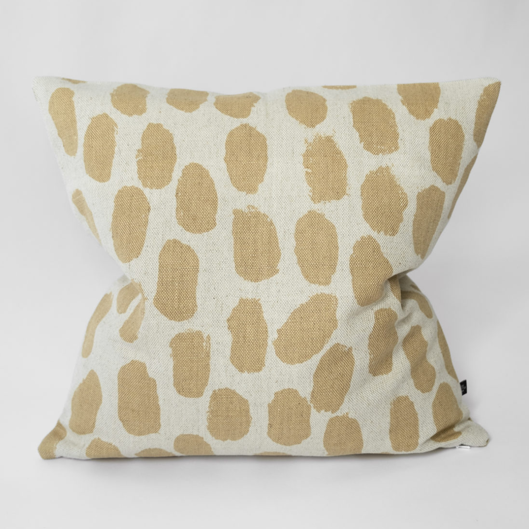 Abstract Dots Cushion 50 x 50cm in 4 colours
