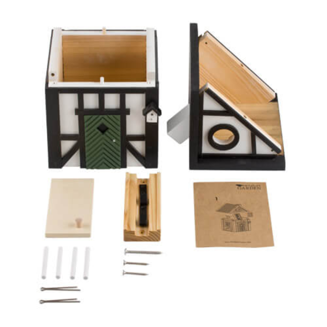 Two-Toned Dual Combo Bird Feeder & Nester in 3 Colours