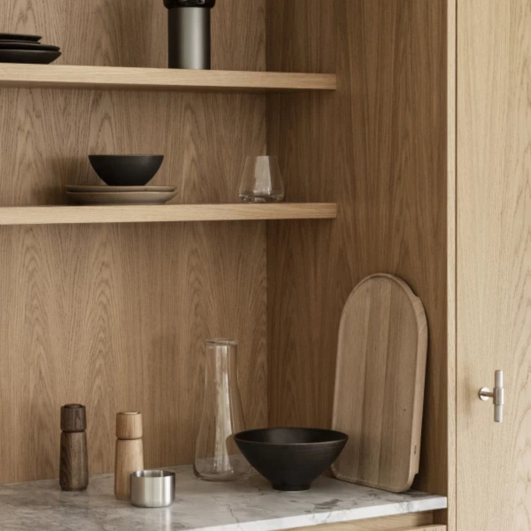 Large Oak Serving and Cutting Board