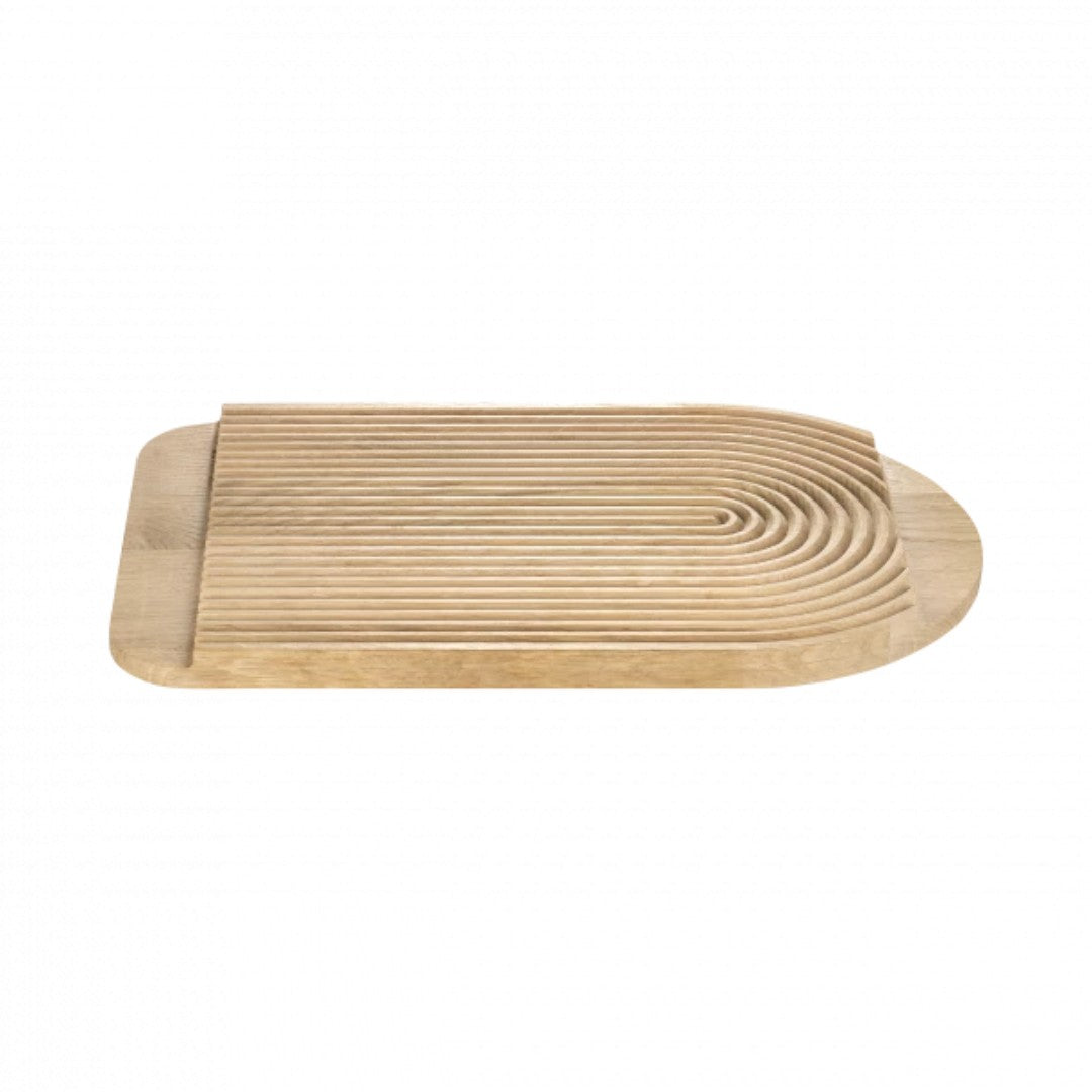 Large Oak Serving and Cutting Board