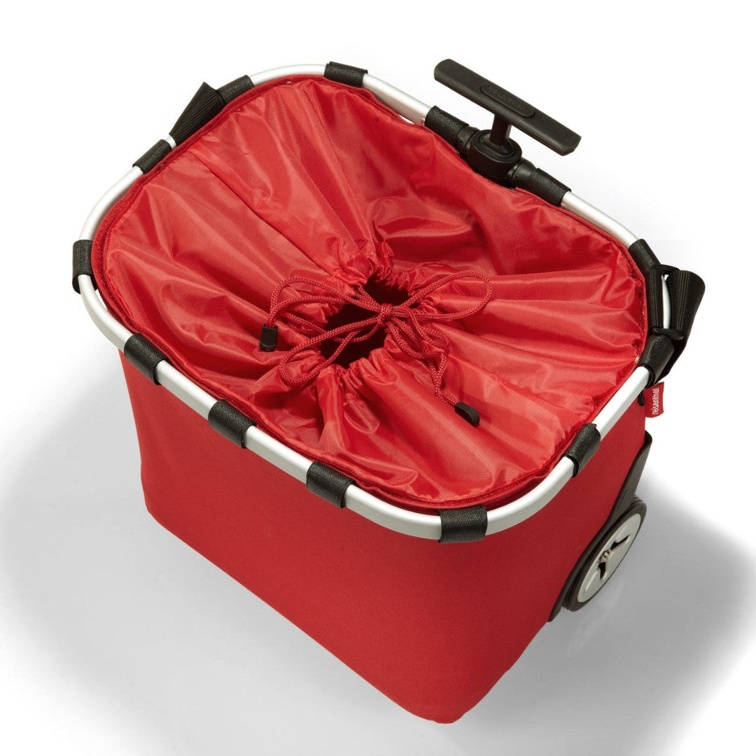 Shopping Trolley in Red