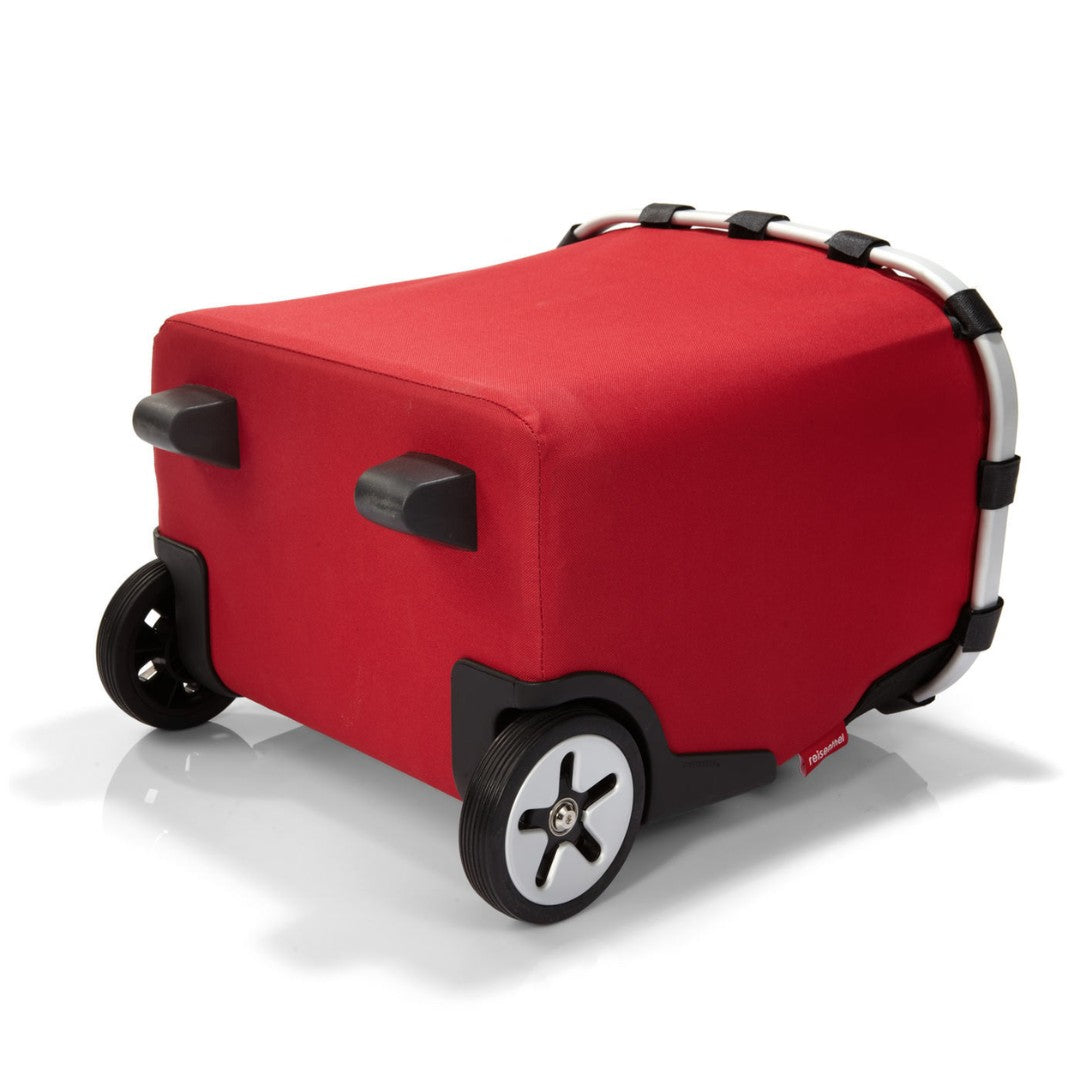 Shopping Trolley in Red