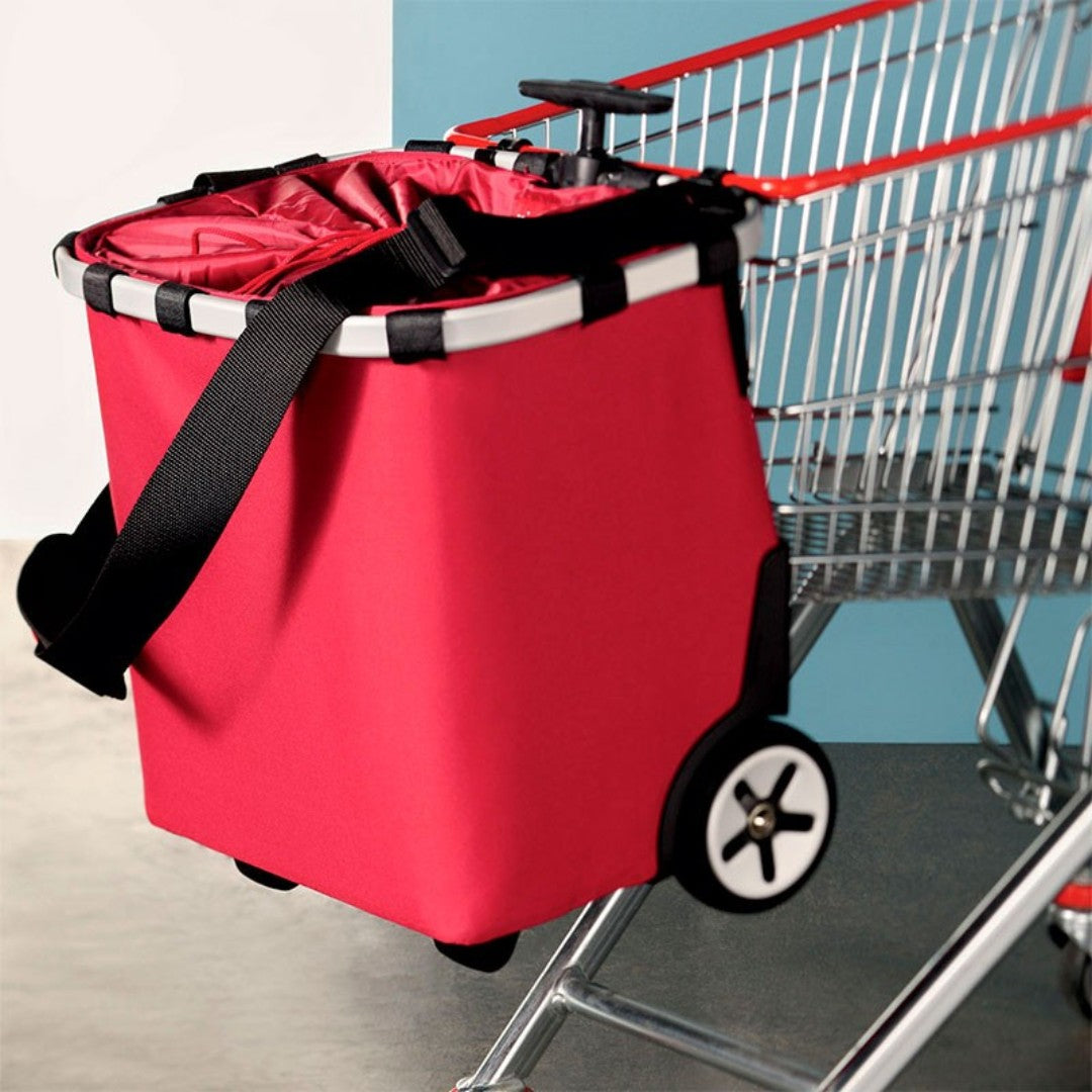 Shopping Trolley in Red