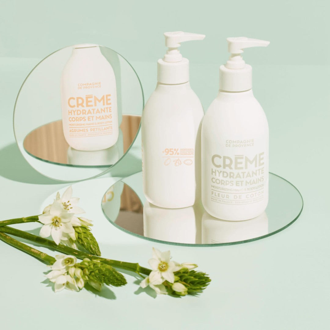 Hand and Body Lotion - Cotton Flower