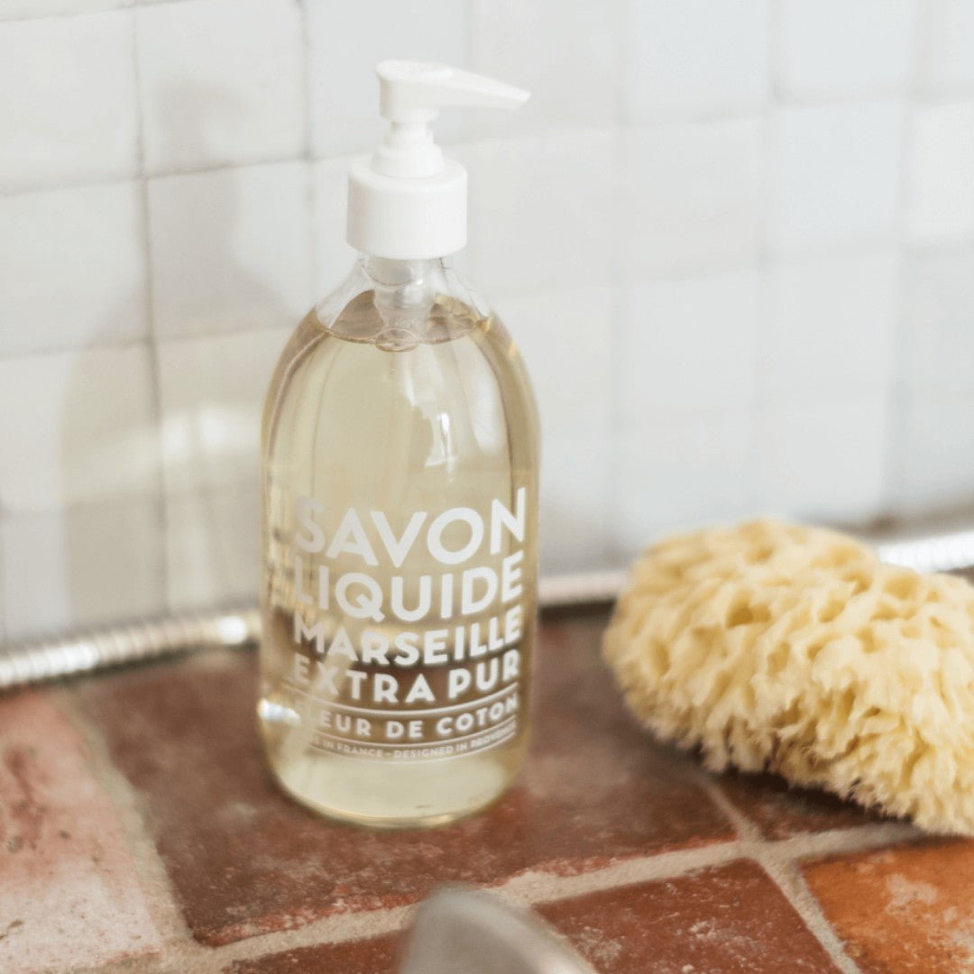 Liquid Soap Cotton Flower - 2 sizes