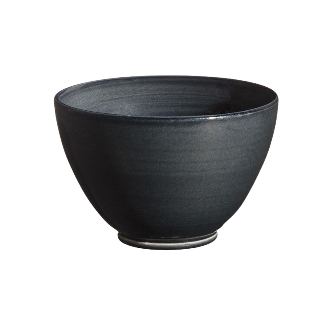 Black Round Bowl - 2 Sizes