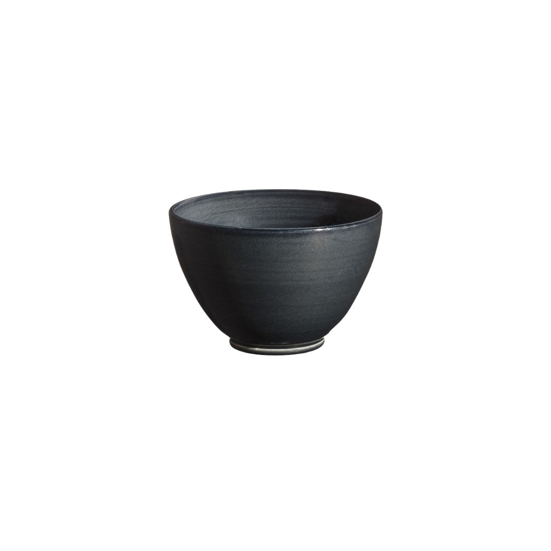 Black Round Bowl - 2 Sizes