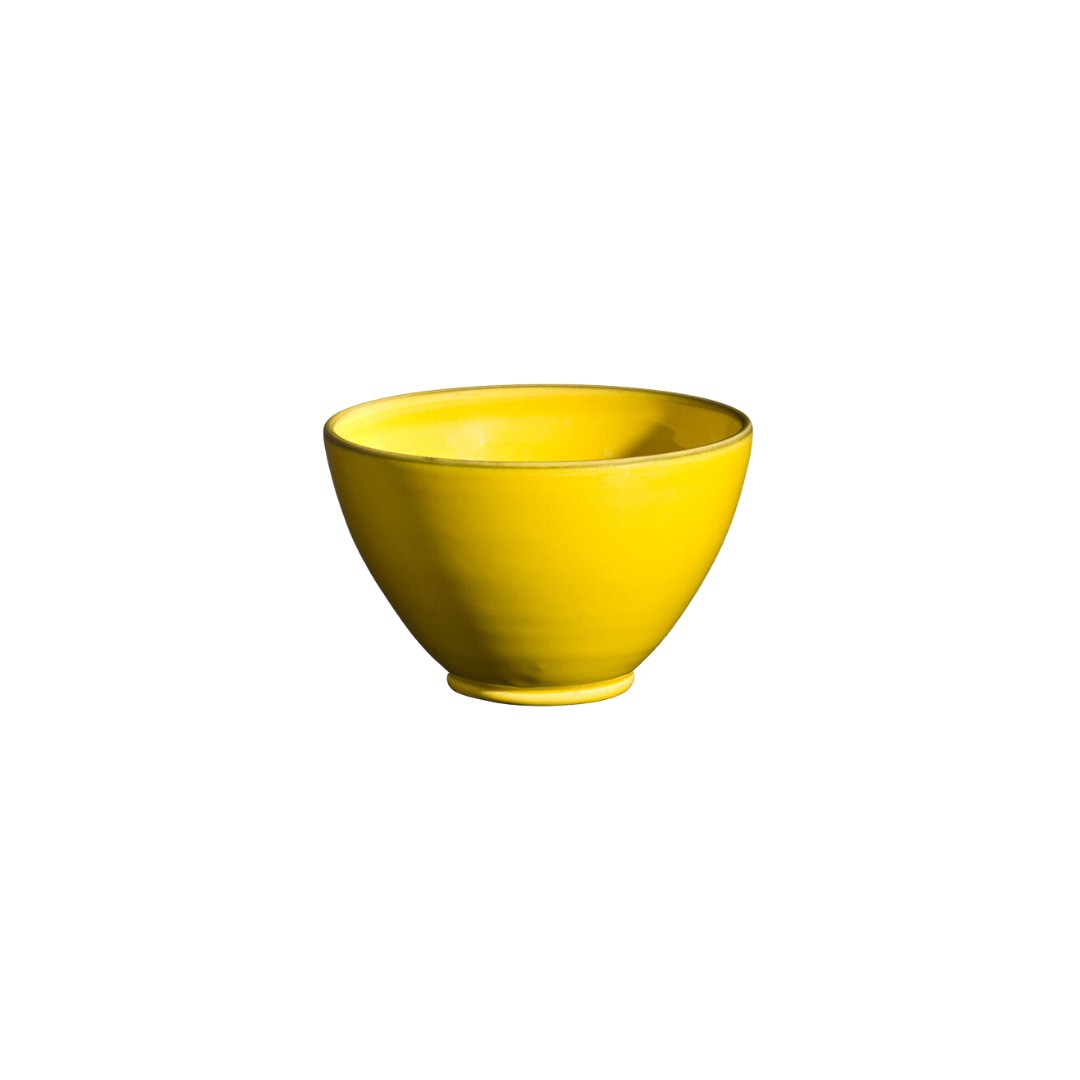 Yellow Round Bowl - 2 Sizes