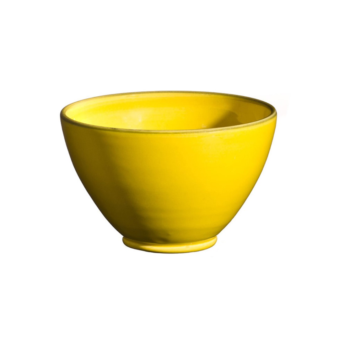 Yellow Round Bowl - 2 Sizes
