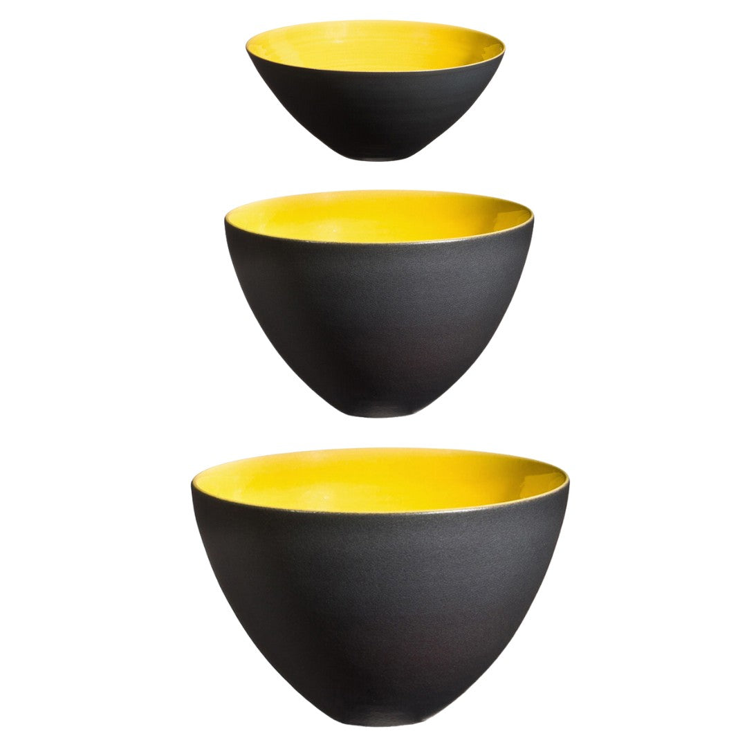 Yellow Balloon Bowl - 3 Sizes
