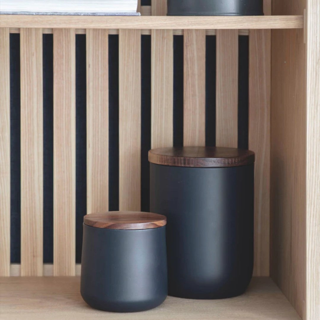 Large Linear Storage Unit in Ash