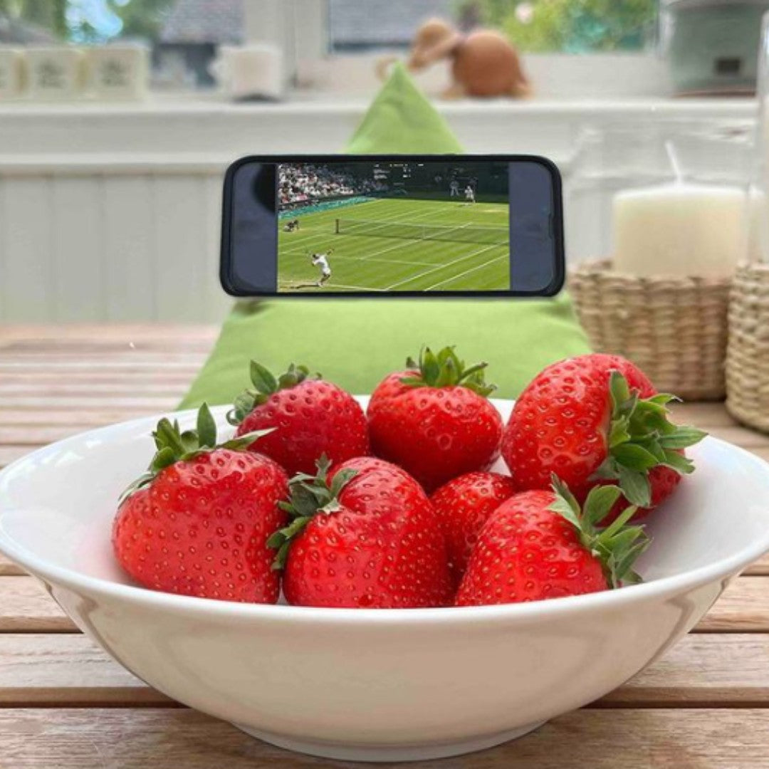 Leaf Green Tablet Stand
